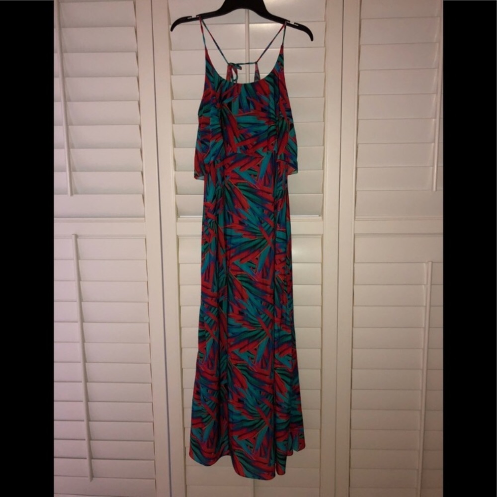 B.swim gorgeous long dress M
